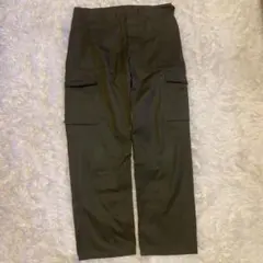 【美品】実物 オーストリア軍 ファティーグカーゴパンツ
