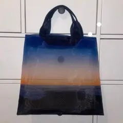 グラデーションデザイン トートバッグ