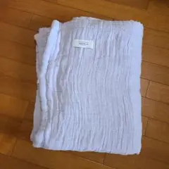 綿100% ガーゼケット シングル　ラベンダー