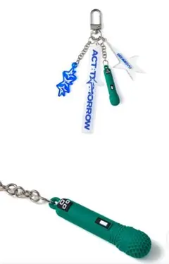 TXT MIC KEYRING マイク キーリング ボムギュ 新品未開封
