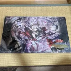 遊戯王　現世離レ　カクリヨノチザクラ　プレイマット