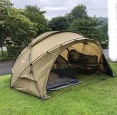 値下げしました!!DOKICAMP G2000　カーキ　オプション付き DOKICAMP G2000カーキオプション付き