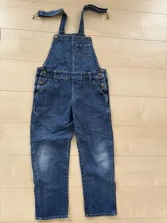 デニムオーバーオール 125-135cm