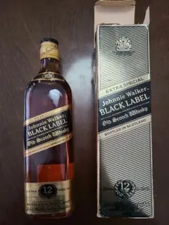 【古酒】ジョニーウォーカーブラックレーベル12年 エクストラスペシャル 特級