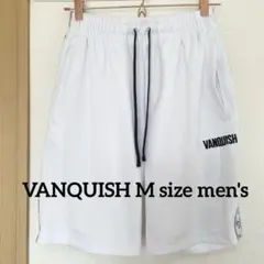VANQUISH メンズ　ホワイト ショートパンツ Mサイズ　送料無料