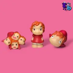 ポニョの妹たち フィギュア 12個セット ポニョの妹たち フィギュア 12個・指人形2個セット - メルカリ