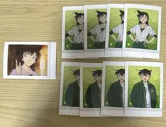 名探偵コナン ぱしゃこれ 100万ドルの五稜星 新一 蘭