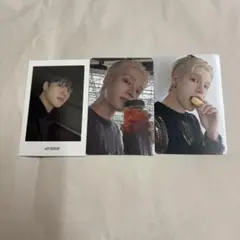 ATEEZ ウヨン トレーディングカード 封入 3枚セット