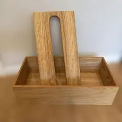 無印良品 木製 ティッシュケース ボックス