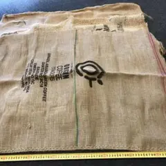 コーヒー豆が入っていた袋　サイズ約　90センチx60センチ以上　３枚セットです