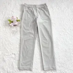 美品★ 【ジャンニロジュディチェ】 ストレッチパンツ カジュアルパンツ (XS)