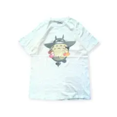 入手困難海外オフィシャル　となりのトトロ　Tシャツ　めい　サツキ　白　レア