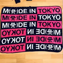 【P036】浜崎あゆみ 「MADE IN TOKYO」 ブランケット
