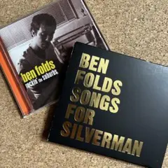 BEN FOLDS CD2枚セット
