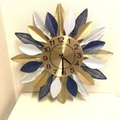 壁時計Horlogeムレレ ミッドセンチュリー ラージ メタル ウォールクロック
