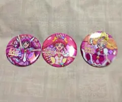 キュアハート　プリキュアプリティストア缶バッジ　select colors