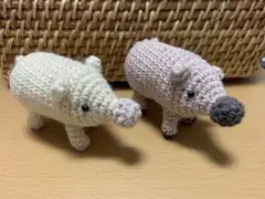 あみぐるみ　ハンドメイド