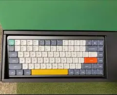 キーボード　Nuphy Air75 赤軸