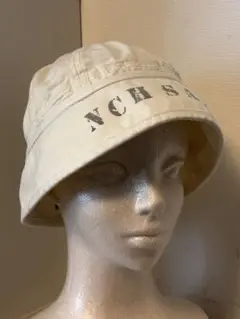 アシノユビ　ナイジェルケーボン　帽子　ハット　アーミーハット　デッキハット Nigel Cabourn ナイジェル・ケーボン 40's US ARMY HAT FADE