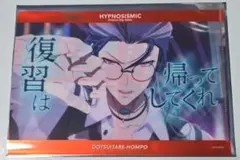 ヒプノシスマイク ヒプムビ ヒプマイ トレーディングミニクリアファイル 盧笙