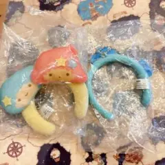 サンリオ シークレットミニカチューシャ キキララ　ハンギョドン