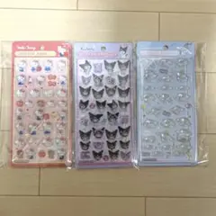 【在庫2セットのみ】サンリオ　ボンボンドロップシール