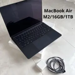 【電源×ジャンク】M2 MacBookAir13"
