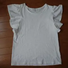 ROPÉ PICNIC フリル袖 Tシャツ 38 ホワイト