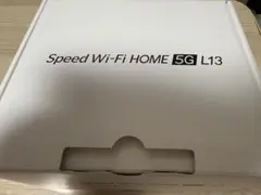 Speed Wi-Fi HOME 5G L13