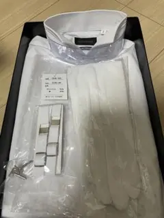 (専用)箱なし タカミブライダル 新郎 シャツセット Sサイズ