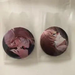 オトメイトストア　OVER REQUIEMZ オバレク 缶バッジ　ノイル　セット