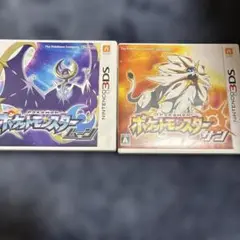 NINTENDO 3DS ポケットモンスターサン ポケットモンスタームーン