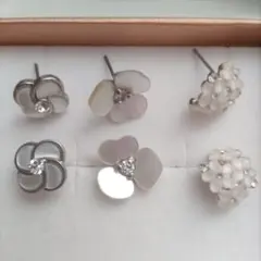 ベリテ　ピアスセット