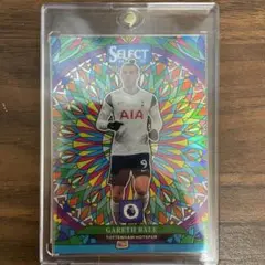 panini セレクト　プレミアリーグ　カード　ギャレス　ベイル　ステンドグラス