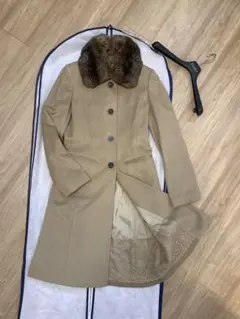 フォクシーブティック カシミヤロングコート