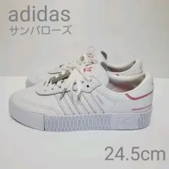 【最終お値下げ】adidas サンバローズ H05131 厚底 24.5cm