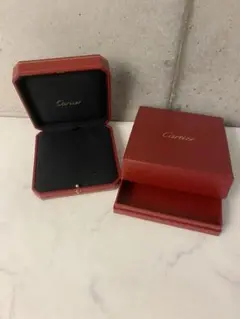 Cartier ネックレス空箱