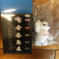 ベイマックス ぬいぐるみチャーム 新品 ディズニーリゾート