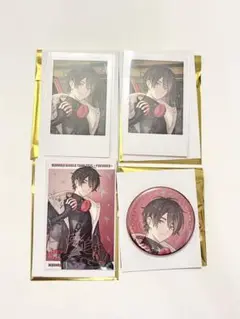 夢追翔 WORLD TOUR 2025 福岡 ランダム 缶バッチ チェキ風カード