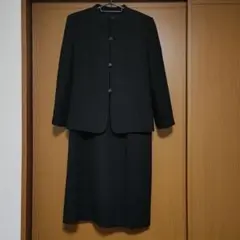 【美品】アランシア ブラックフォーマル 9