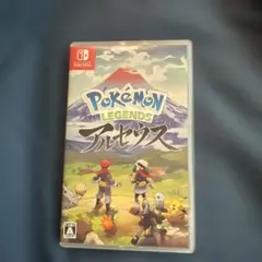 Nintendo Switch ポケモンレジェンズ アルセウス