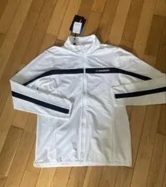 J.LINDEBERG ブリッジ トラックジャケットホワイトサイズL未使用