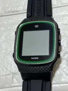 NORM G015ゴルフWATCH動作未確認