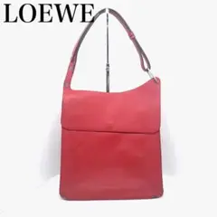 LOEWE ロエベ ワンショルダーバッグ ハンドバッグ 赤