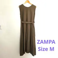 ノースリーブロングワンピース『 ZAMPA 』
