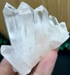 天然ヒマラヤ水晶クラスター　マニカラン産　高品質　パワーストーン　浄化