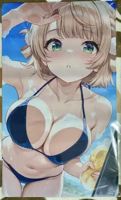 【未開封】しぐれうい プレイマット ラバーマット