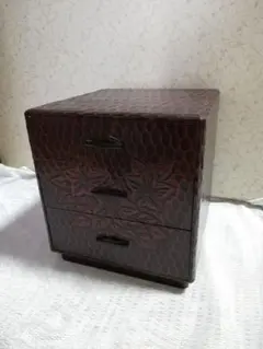 昭和レトロ　引き出し　三段引き出し
