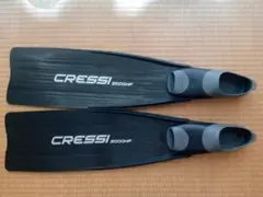 Cressi 2000HF フィン 46-47　クレッシーサブ