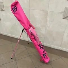 【新品タグ付き】パーリーゲイツ スタンドバッグ ゴルフ バッグ キャディバッグ